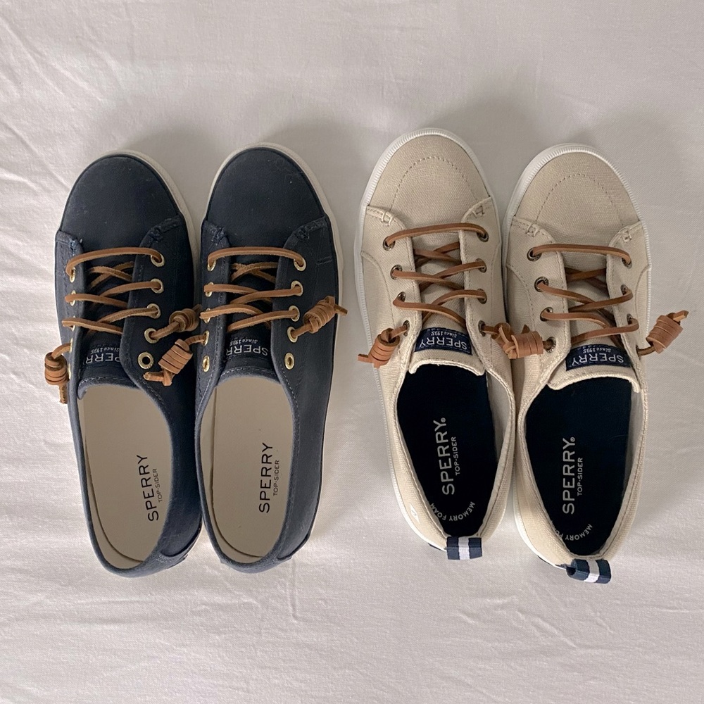 Sperry slip on shoes - 2 pairs